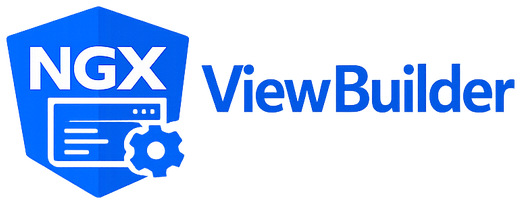 NGX View Builder
